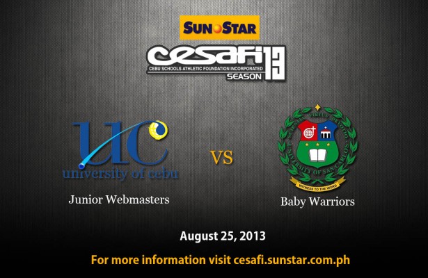 UC Junior Webmasters vs. USC Baby Warriors – August 25, 2013