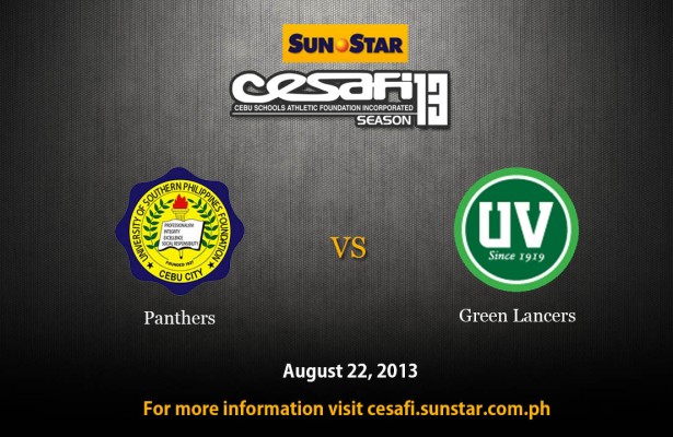 USPF vs UV – August 22, 2013