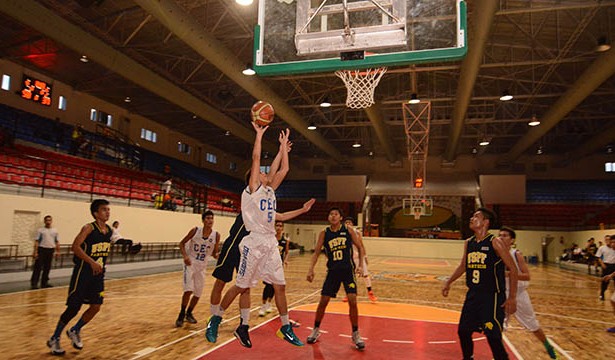 CEC Dragons VS. USP-F Baby Panthers – September 5, 2013