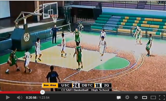 USC Baby Warriors vs. DBTC Greywolves –  August 31, 2013