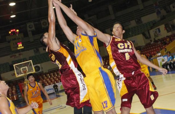 UC Webmasters vs CIT-U Wildcats – September 1, 2013