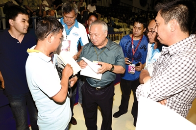 Legal tussle cancels games