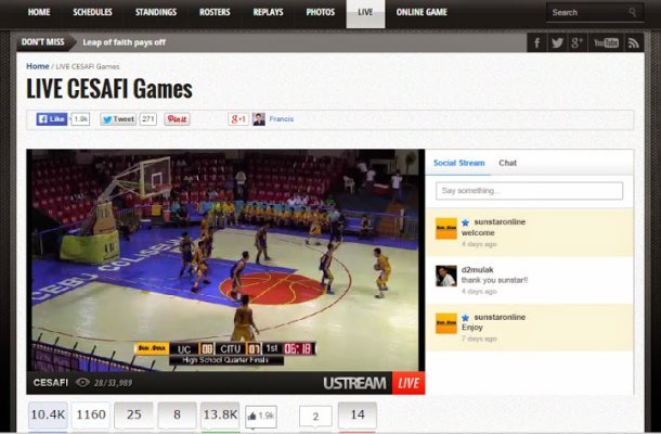 Sun.Star brings Cesafi caging closer to Cebuanos