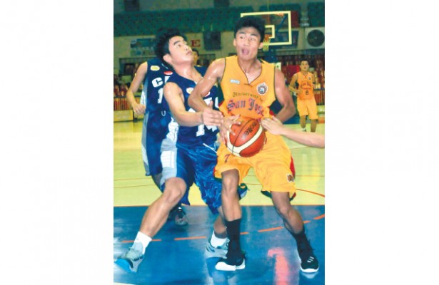 USJ-R shrugs off slow start, beats CEC