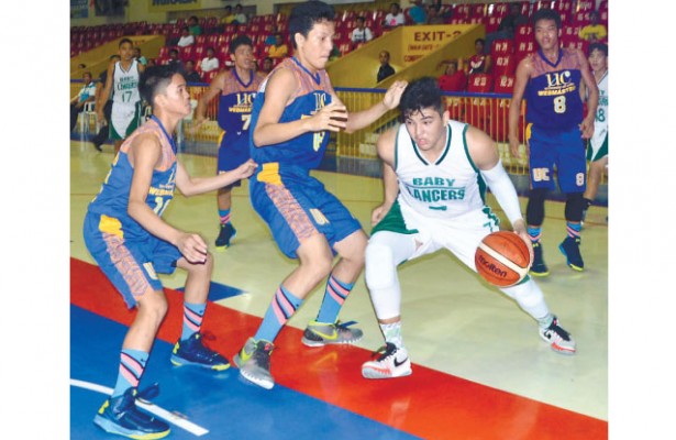 Baby Lancers stay alive