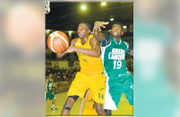 Hard foul sends Olago to hospital