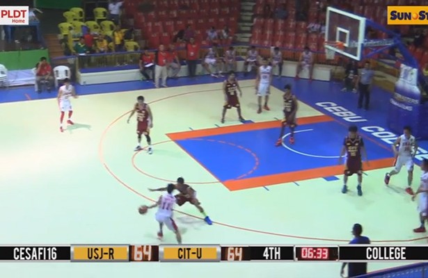 USJ-R outduels mighty CIT-U