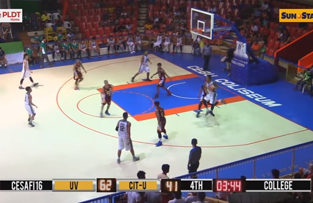 Rookie Albina powers UV in Cesafi caging