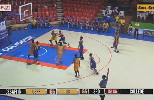 UC Webmasters win in a thriller, 103-92
